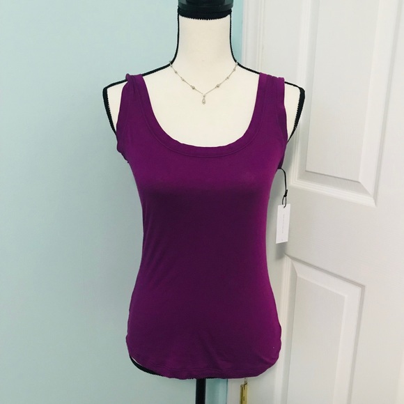 Velvet by Graham & Spencer Tops - Velvet by Graham & Spencer Whisper Fitted Tank